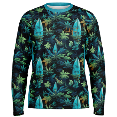 Chokefish™ Long Sleeve Every Day All Weather Surfboards Shirt Men's-008